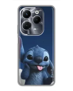 Чохол для Infinix Hot 40 Pro з картинкою «Стіч у хмарах»