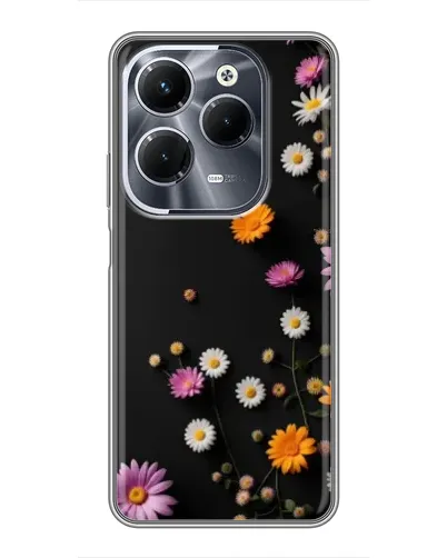 Чохол для Infinix Hot 40 Pro з картинкою «Квіткова композиція»