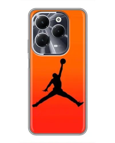 Чехол для Infinix Hot 40 с картинкой «Jordan Sunset»