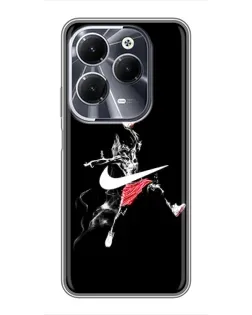 Чохол для Infinix Hot 40 з картинкою «Jordan Jumpman»