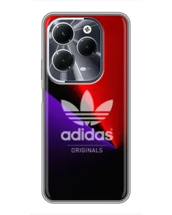 Чохол для Infinix Hot 40 з картинкою «Adidas Red Neon»