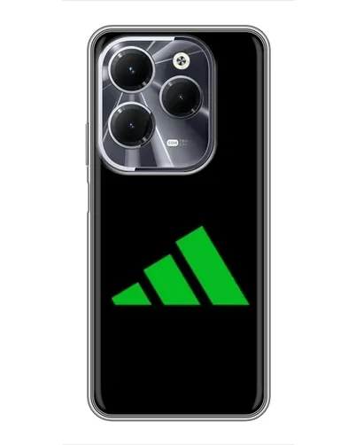 Чехол для Infinix Hot 40 с картинкой «Adidas Abstract»
