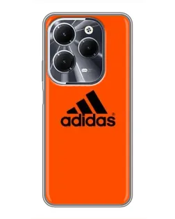 Чехол для Infinix Hot 40 с картинкой «Adidas Ukraine»