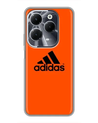 Чехол для Infinix Hot 40 с картинкой «Adidas Ukraine»