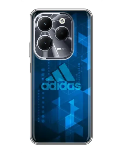 Чехол для Infinix Hot 40 с картинкой «Adidas Sport Art»