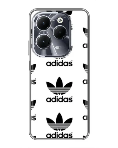 Чехол для Infinix Hot 40 с картинкой «Adidas Pattern»