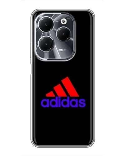 Чехол для Infinix Hot 40 с картинкой «Классический Adidas»