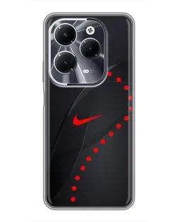 Чехол для Infinix Hot 40 с картинкой «Абстрактный дизайн Nike» Чехол для Infinix Hot 40 с картинкой «Абстрактный дизайн Nike»