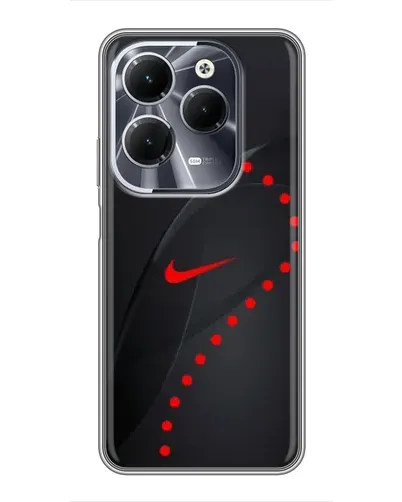 Чехол для Infinix Hot 40 с картинкой «Абстрактный дизайн Nike» Чехол для Infinix Hot 40 с картинкой «Абстрактный дизайн Nike»