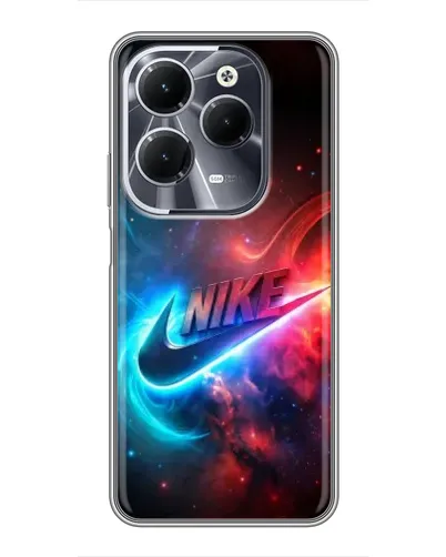 Чехол для Infinix Hot 40 с картинкой «Огненный логотип Nike» Чехол для Infinix Hot 40 с картинкой «Огненный логотип Nike»