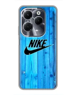 Чехол для Infinix Hot 40 с картинкой «Голубое дерево Nike» Чехол для Infinix Hot 40 с картинкой «Голубое дерево Nike»