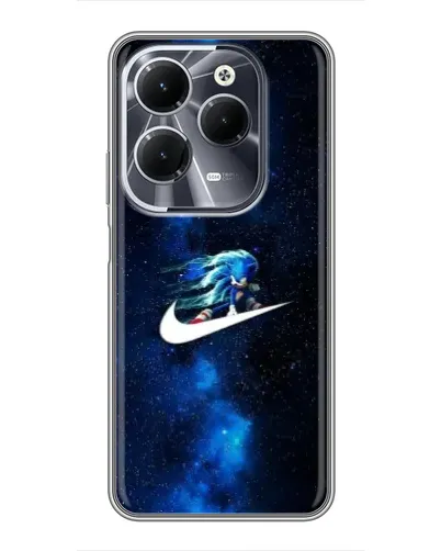 Чехол для Infinix Hot 40 с картинкой «Звездный путь Nike» Чехол для Infinix Hot 40 с картинкой «Звездный путь Nike»