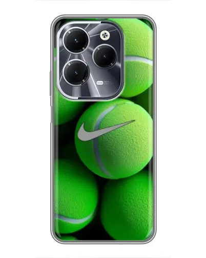 Чехол для Infinix Hot 40 с картинкой «Теннисные мячи Найк» Чехол для Infinix Hot 40 с картинкой «Теннисные мячи Найк»