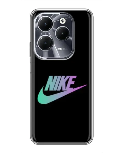 Чехол для Infinix Hot 40 с картинкой «Nike — городская ночь» Чехол для Infinix Hot 40 с картинкой «Nike — городская ночь»