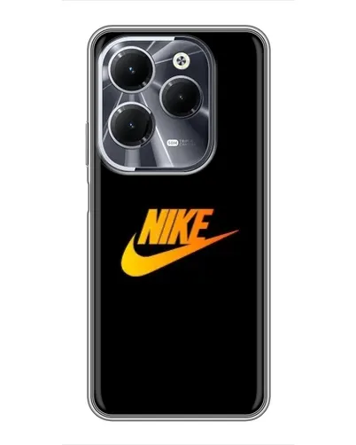 Чехол для Infinix Hot 40 с картинкой «Золотой логотип Nike» Чехол для Infinix Hot 40 с картинкой «Золотой логотип Nike»