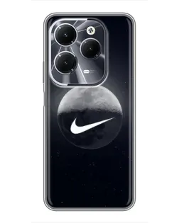 Чехол для Infinix Hot 40 с картинкой «Nike в стиле граффити» Чехол для Infinix Hot 40 с картинкой «Nike в стиле граффити»