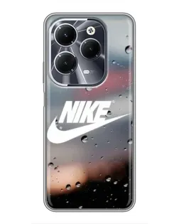 Чехол для Infinix Hot 40 с картинкой «Nike в стиле ретро» Чехол для Infinix Hot 40 с картинкой «Nike в стиле ретро»