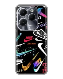 Чехол для Infinix Hot 40 с картинкой «Nike — роскошь» Чехол для Infinix Hot 40 с картинкой «Nike — роскошь»