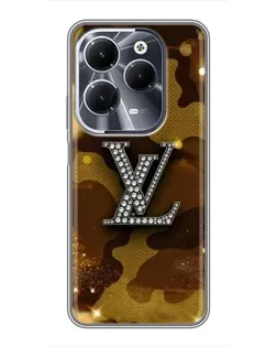 Чехол для Infinix Hot 40 с картинкой «Камуфляжный Louis Vuitton»