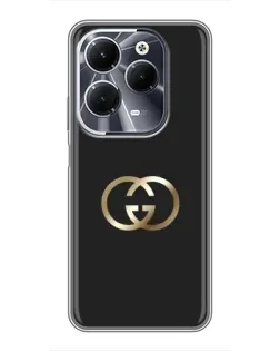 Чехол для Infinix Hot 40 с картинкой «Минимализм Gucci»