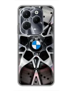 Чохол для Infinix Hot 40 з картинкою «BMW — деталь диска»