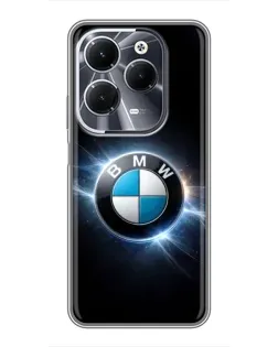 Чехол для Infinix Hot 40 с картинкой «BMW — неоновое сияние» Чехол для Infinix Hot 40 с картинкой «BMW — неоновое сияние»