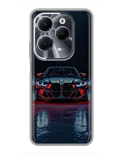 Чехол для Infinix Hot 40 с картинкой «BMW на мокрой дороге» Чехол для Infinix Hot 40 с картинкой «BMW на мокрой дороге»