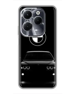 Чехол для Infinix Hot 40 с картинкой «BMW — взгляд из темноты» Чехол для Infinix Hot 40 с картинкой «BMW — взгляд из темноты»
