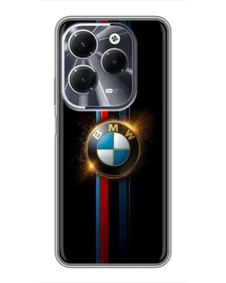Чехол для Infinix Hot 40 с картинкой «BMW M-Power неон» Чехол для Infinix Hot 40 с картинкой «BMW M-Power неон»