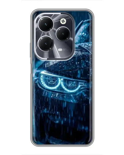 Чехол для Infinix Hot 40 с картинкой «BMW под дождем» Чехол для Infinix Hot 40 с картинкой «BMW под дождем»