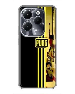 Чехол для Infinix Hot 40 с картинкой «PUBG — камуфляжный шлем» Чехол для Infinix Hot 40 с картинкой «PUBG — камуфляжный шлем»