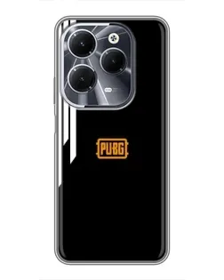 Чехол для Infinix Hot 40 с картинкой «PUBG — вертикальные линии» Чехол для Infinix Hot 40 с картинкой «PUBG — вертикальные линии»