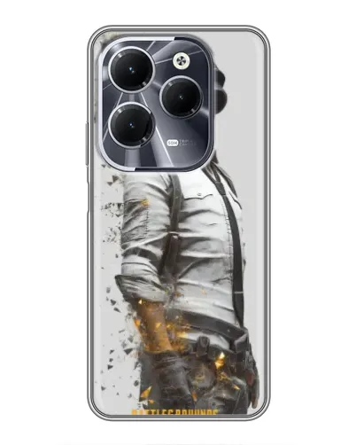 Чехол для Infinix Hot 40 с картинкой «PUBG — боец в пыли» Чехол для Infinix Hot 40 с картинкой «PUBG — боец в пыли»