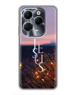 Чехол для Infinix Hot 40 с картинкой «Свет Божий ночью» Чехол для Infinix Hot 40 с картинкой «Свет Божий ночью»