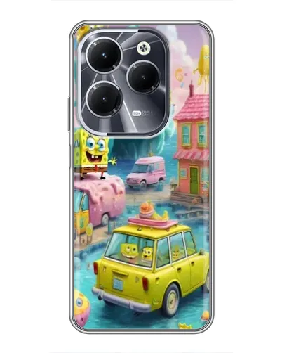 Чехол для Infinix Hot 40 с картинкой «Монстр-трак приключения» Чехол для Infinix Hot 40 с картинкой «Монстр-трак приключения»