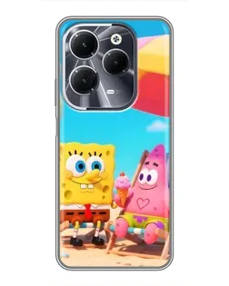 Чехол для Infinix Hot 40 с картинкой «Отдых на пляже» Чехол для Infinix Hot 40 с картинкой «Отдых на пляже»
