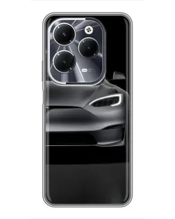Чохол для Infinix Hot 40 з картинкою «Tesla Model S Look»