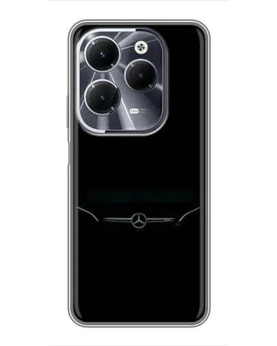 Чехол для Infinix Hot 40 с картинкой «Mercedes Stealth Look»