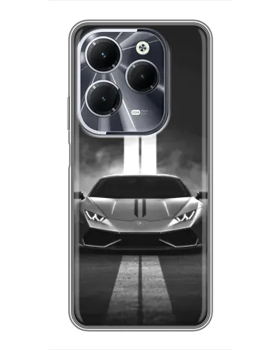 Чохол для Infinix Hot 40 з картинкою «Lamborghini симетрія доріг» Чохол для Infinix Hot 40 з картинкою «Lamborghini симетрія доріг»