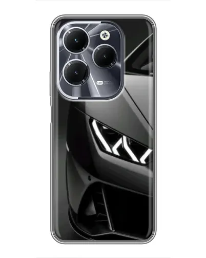 Чохол для Infinix Hot 40 з картинкою «Lamborghini фари деталізація» Чохол для Infinix Hot 40 з картинкою «Lamborghini фари деталізація»