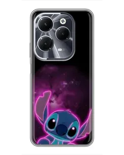 Чохол для Infinix Hot 40 з картинкою «Неоновий Stitch»