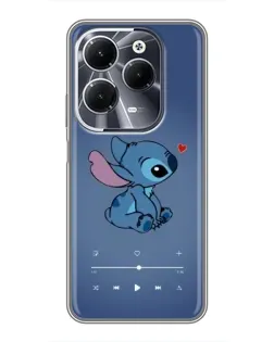 Чохол для Infinix Hot 40 з картинкою «Музичний Stitch»
