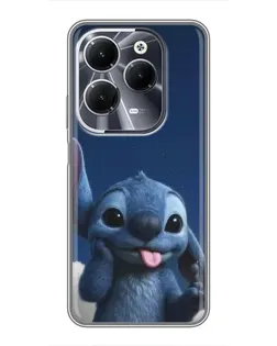 Чохол для Infinix Hot 40 з картинкою «Стіч у хмарах»