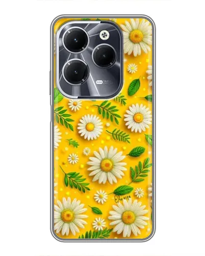 Чехол для Infinix Hot 40 с картинкой «Ромашковое солнце» Чехол для Infinix Hot 40 с картинкой «Ромашковое солнце»