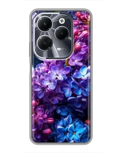 Чехол для Infinix Hot 40 с картинкой «Сиреневый цвет» Чехол для Infinix Hot 40 с картинкой «Сиреневый цвет»