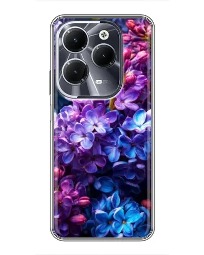 Чехол для Infinix Hot 40 с картинкой «Сиреневый цвет» Чехол для Infinix Hot 40 с картинкой «Сиреневый цвет»