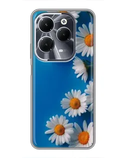 Чехол для Infinix Hot 40 с картинкой «Белоснежные маргаритки» Чехол для Infinix Hot 40 с картинкой «Белоснежные маргаритки»