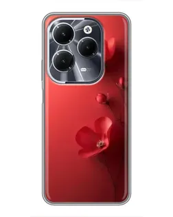 Чехол для Infinix Hot 40 с картинкой «Маковые соцветия» Чехол для Infinix Hot 40 с картинкой «Маковые соцветия»