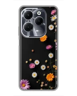 Чехол для Infinix Hot 40 с картинкой «Цветочная композиция» Чехол для Infinix Hot 40 с картинкой «Цветочная композиция»
