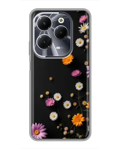 Чехол для Infinix Hot 40 с картинкой «Цветочная композиция» Чехол для Infinix Hot 40 с картинкой «Цветочная композиция»